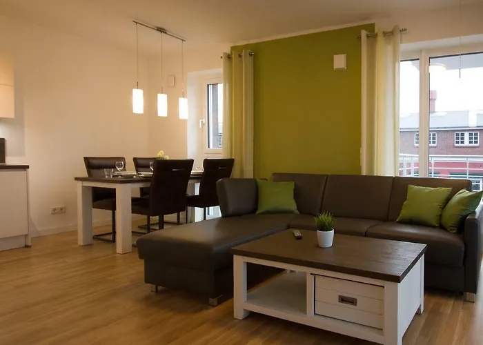 Ferienwohnung Wohnen am Yachthafen W45 Cuxhaven